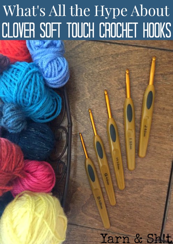 Clover Soft Touch Crochet Hook Review