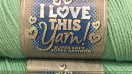I Love This Yarn! Hobby Lobby's Yarn, an Independent Review