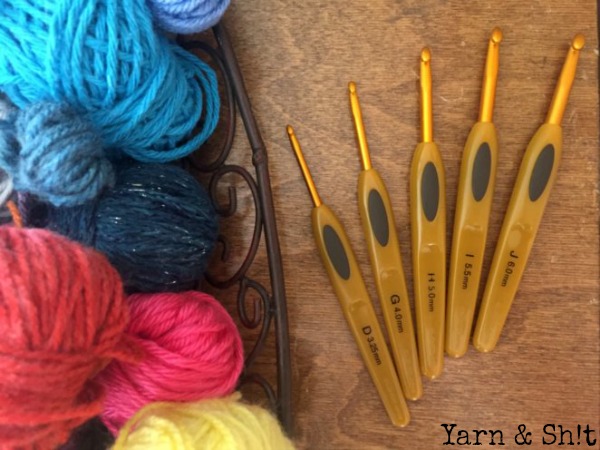 Why We Love Clover Soft Touch Crochet Hooks