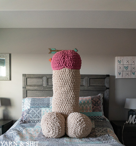 Penis Pillow Crochet Pattern