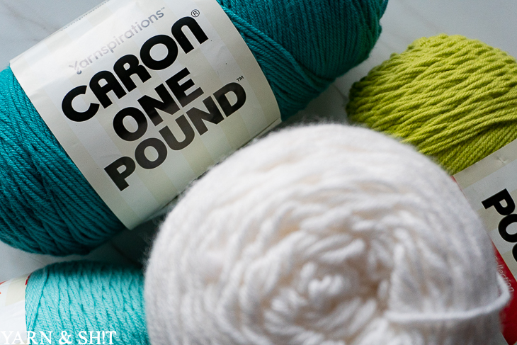 caron one pound yarn