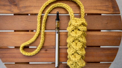 crochet vape lanyard free pattern